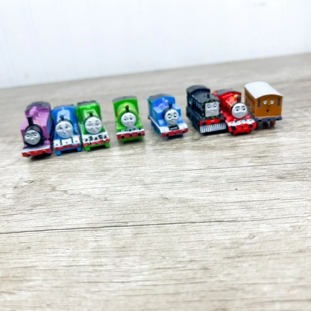Thomas & Friends Mini Train Engine Lot of 8 Thomas James Percy Gordon Mavis